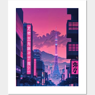 Tokyo~wave Posters and Art